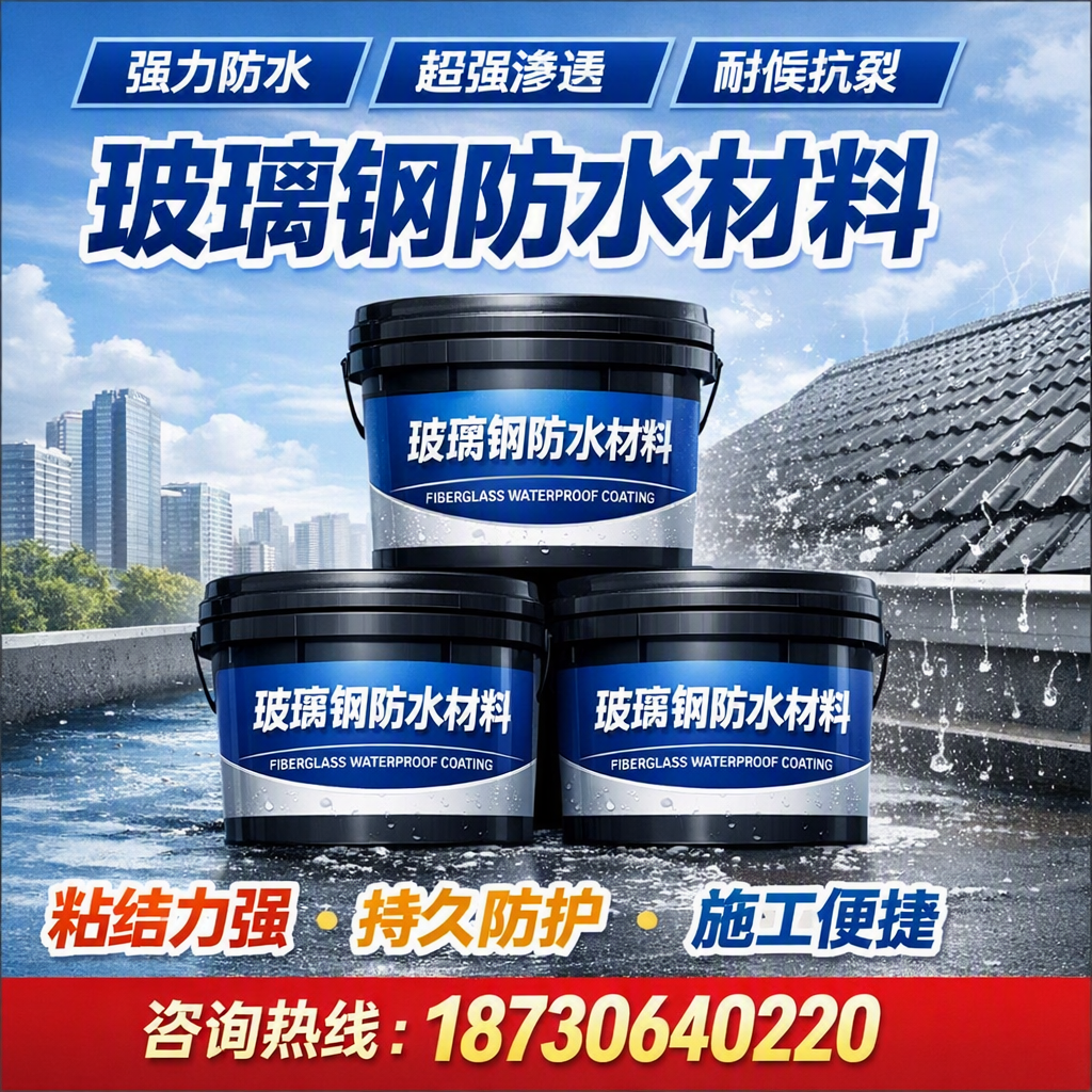 了解玻璃钢防水材料的市场趋势，酒泉 企业不可不知